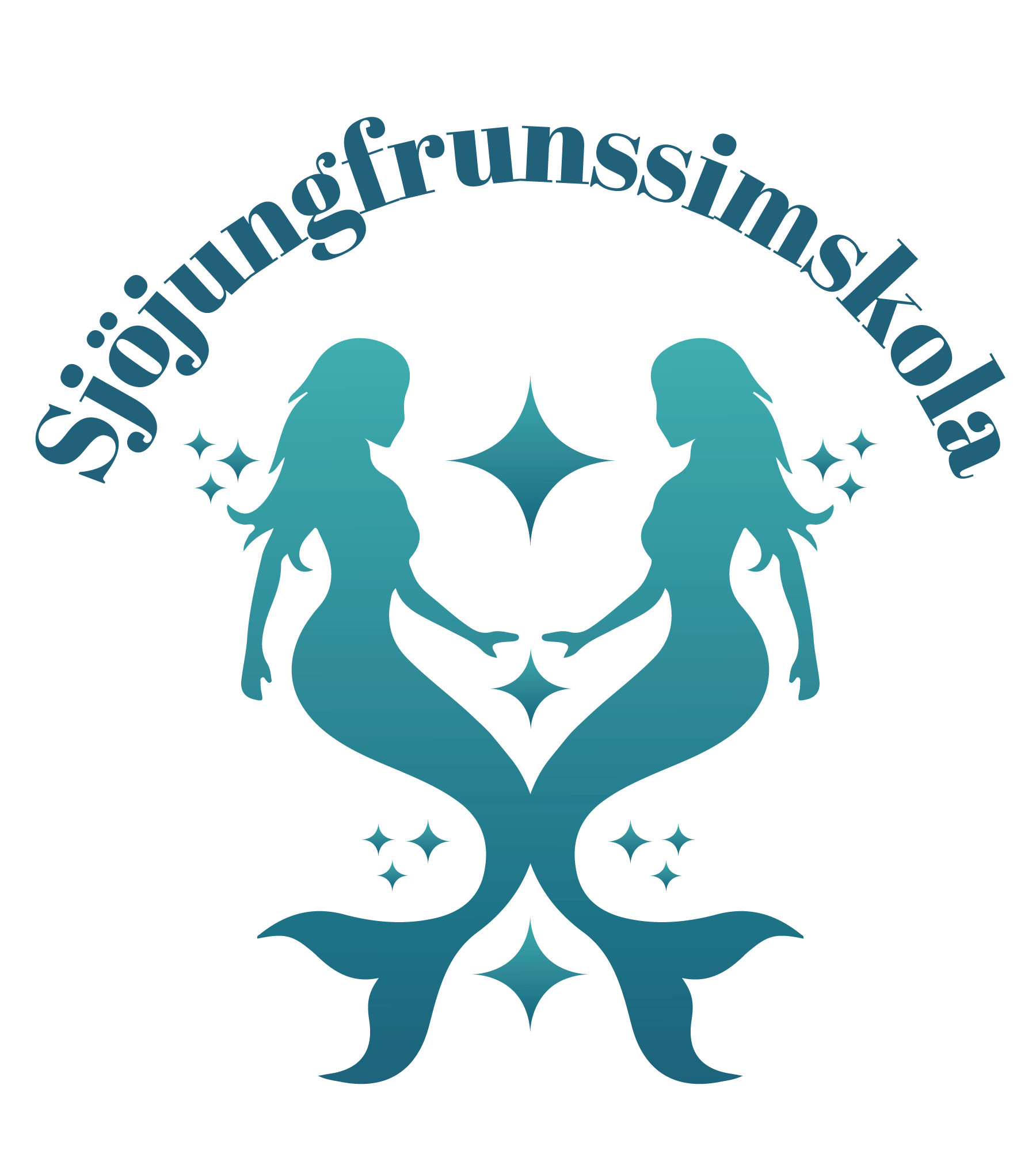 Logotype för Sjöljungfrunssimskola